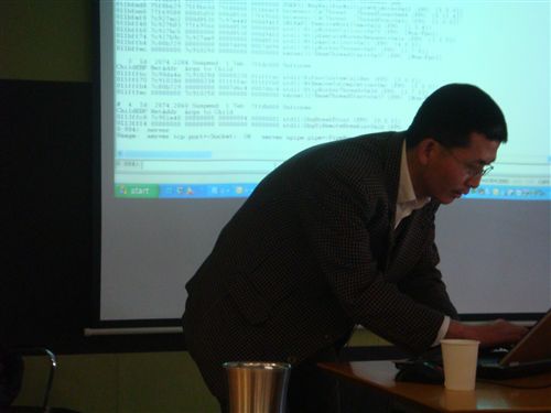 Windows Kernel Debugging Courses@CA 2009-12-18